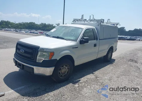 2014 Ford F-150 Xl z USA, uszkodzony, nr VIN 1FTMF1EM7EKD62033